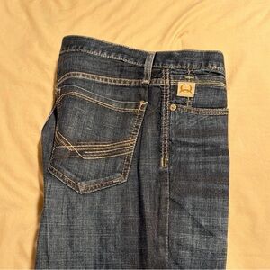 Cinch Dark Wash Straight Jeans